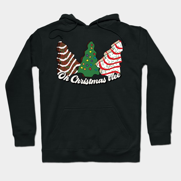 Oh Christmas Tree Hoodie by Milibella